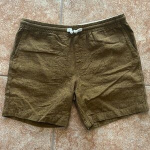 Gustin Brown Men's Shorts